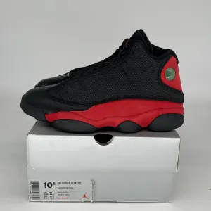 AIR JORDAN 13 BRED SIZE 10.5 414571-004