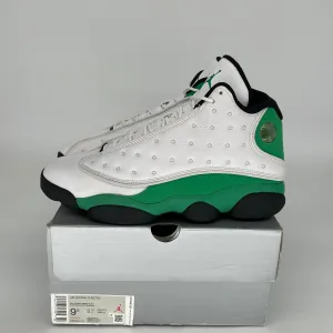 AIR JORDAN 13 LUCKY GREEN SIZE 9.5 414571-113
