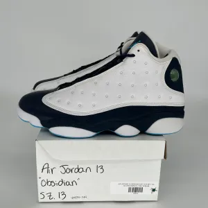 AIR JORDAN 13 OBSIDIAN SIZE 13 414571-144