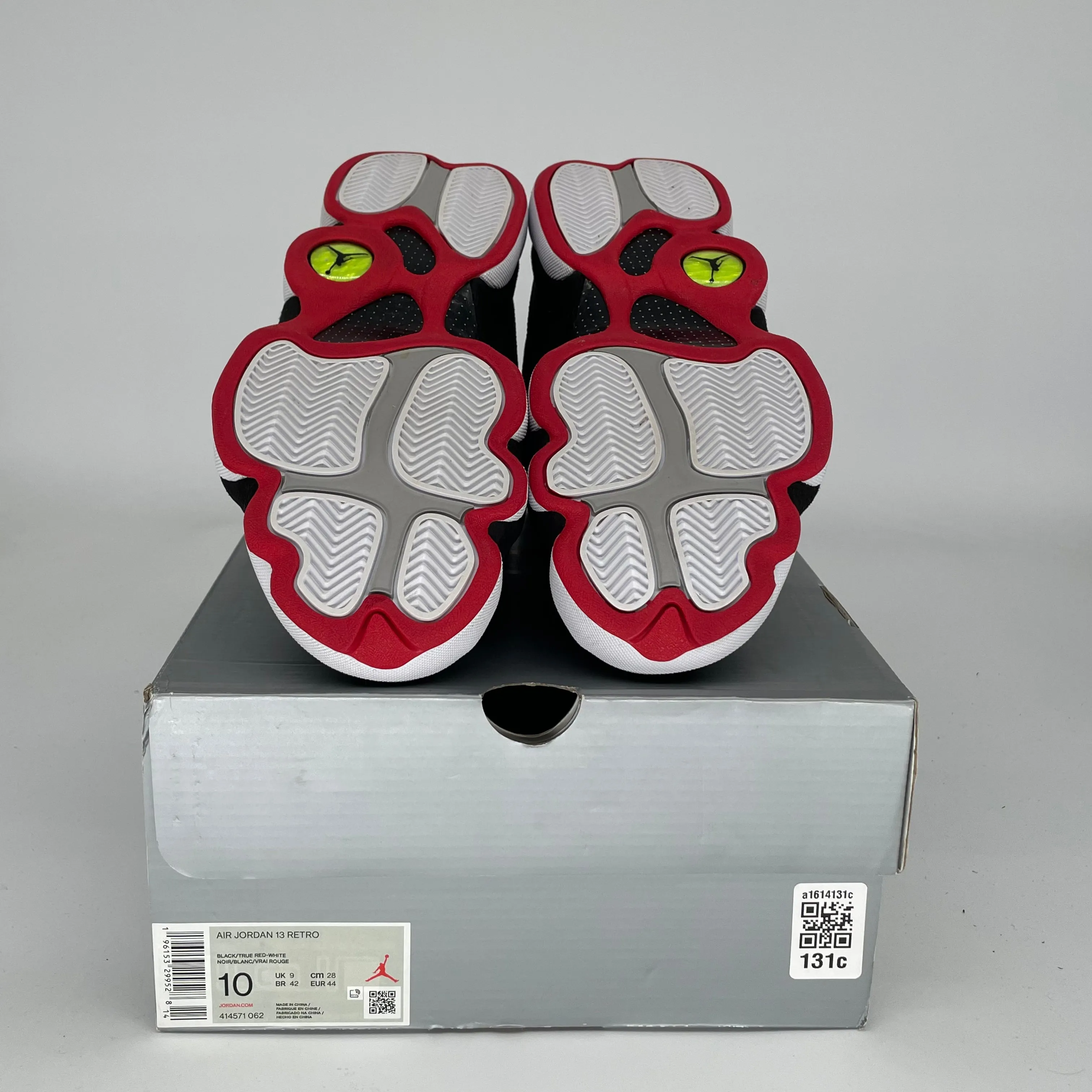 AIR JORDAN 13 PLAYOFFS SIZE 10 414571-062