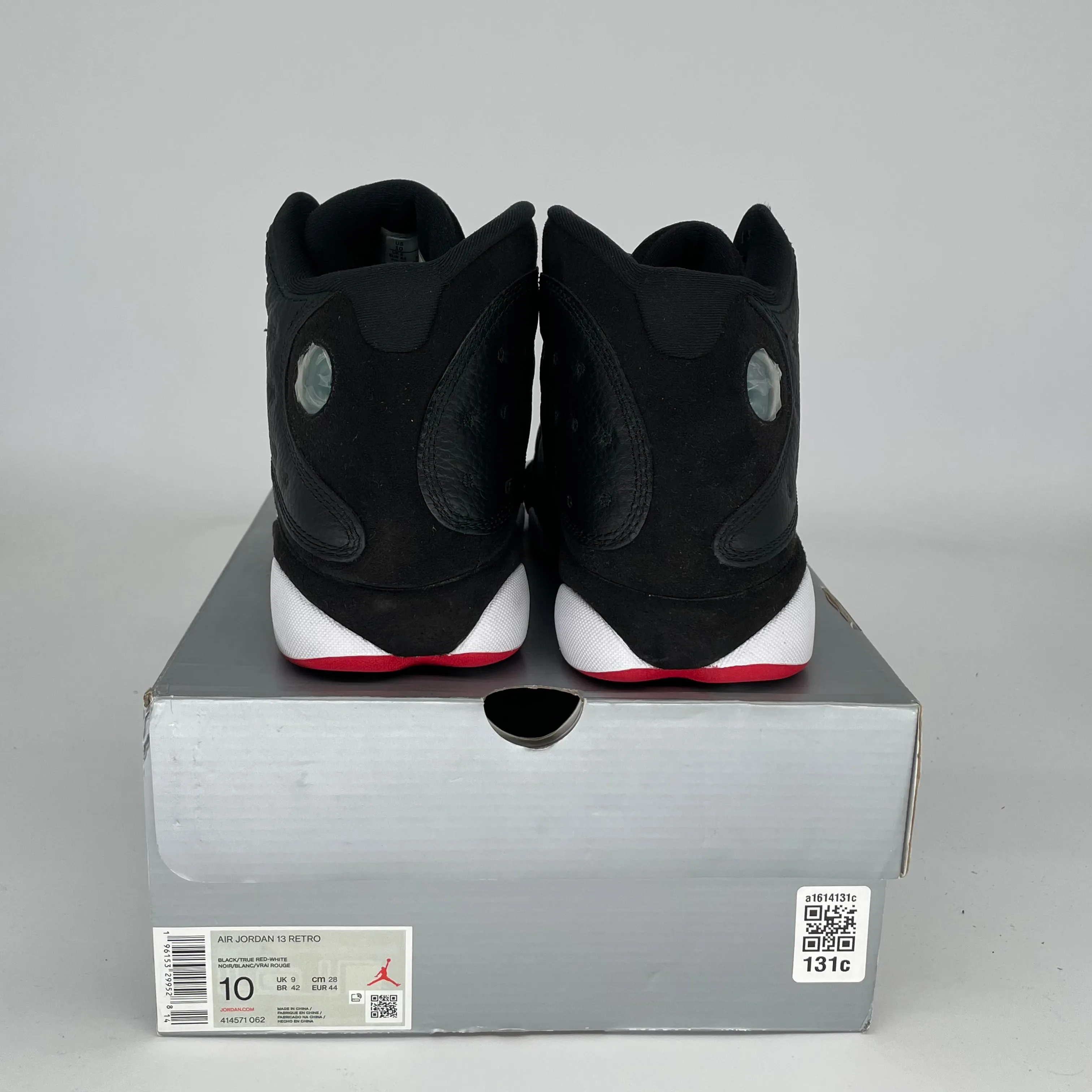 AIR JORDAN 13 PLAYOFFS SIZE 10 414571-062