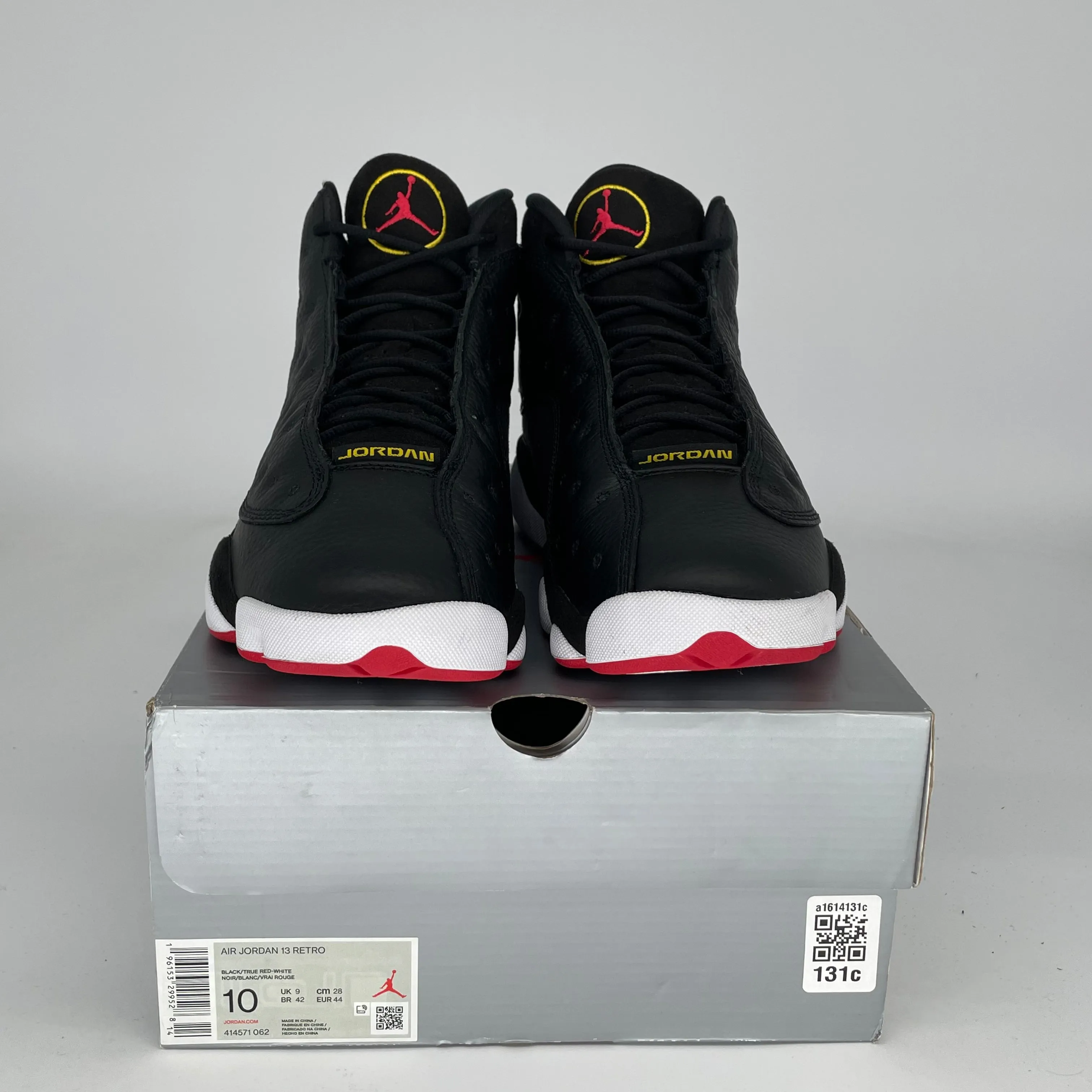 AIR JORDAN 13 PLAYOFFS SIZE 10 414571-062