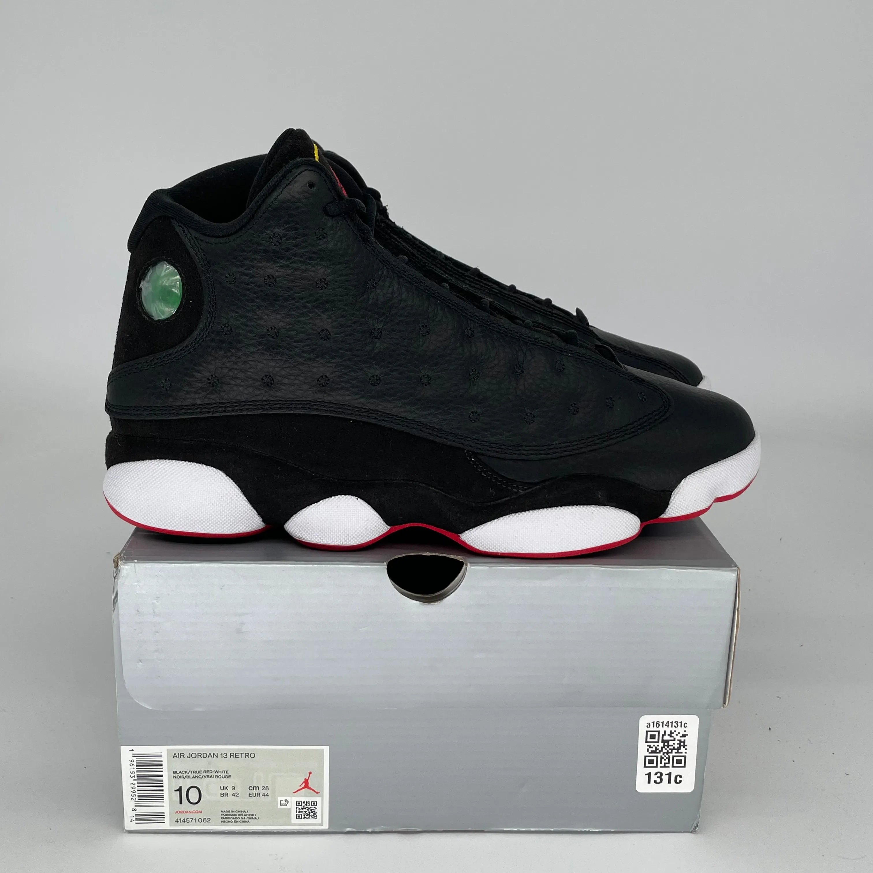 AIR JORDAN 13 PLAYOFFS SIZE 10 414571-062