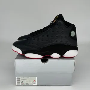 AIR JORDAN 13 PLAYOFFS SIZE 9 414571-062