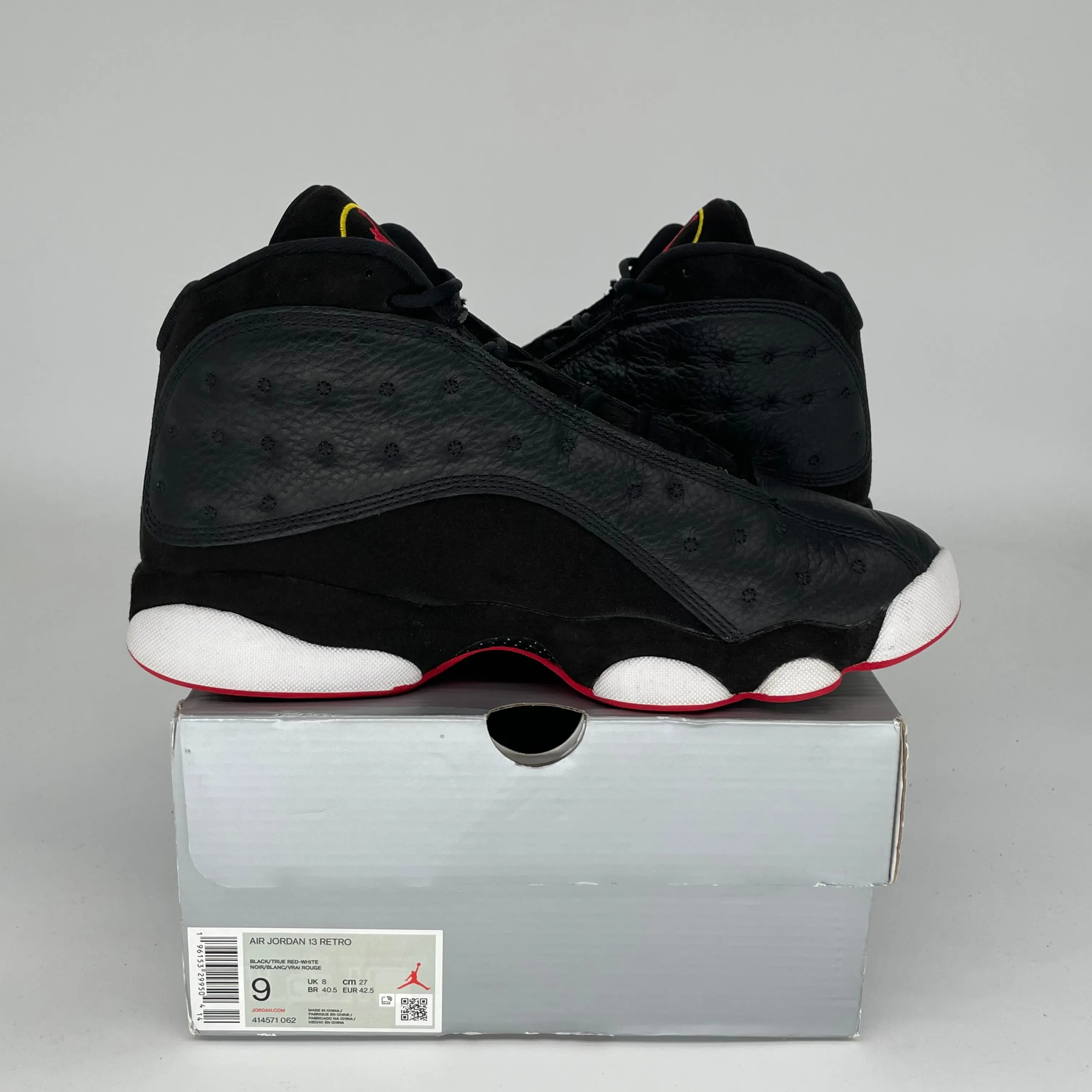 AIR JORDAN 13 PLAYOFFS SIZE 9 414571-062