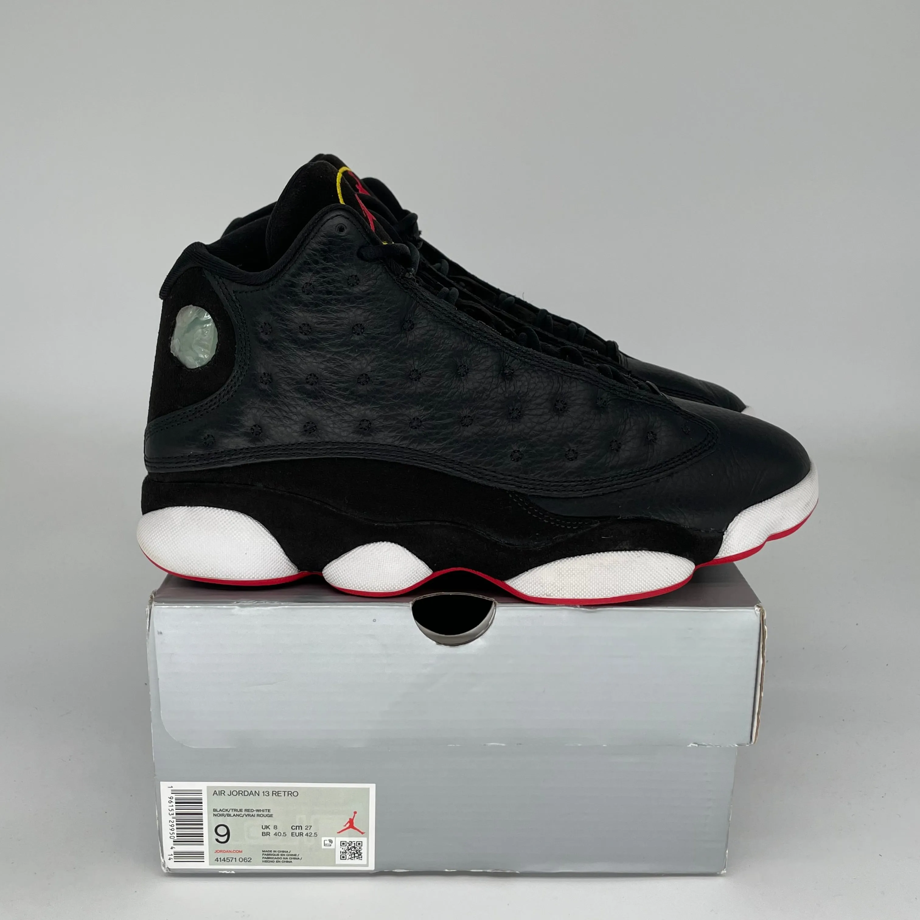 AIR JORDAN 13 PLAYOFFS SIZE 9 414571-062