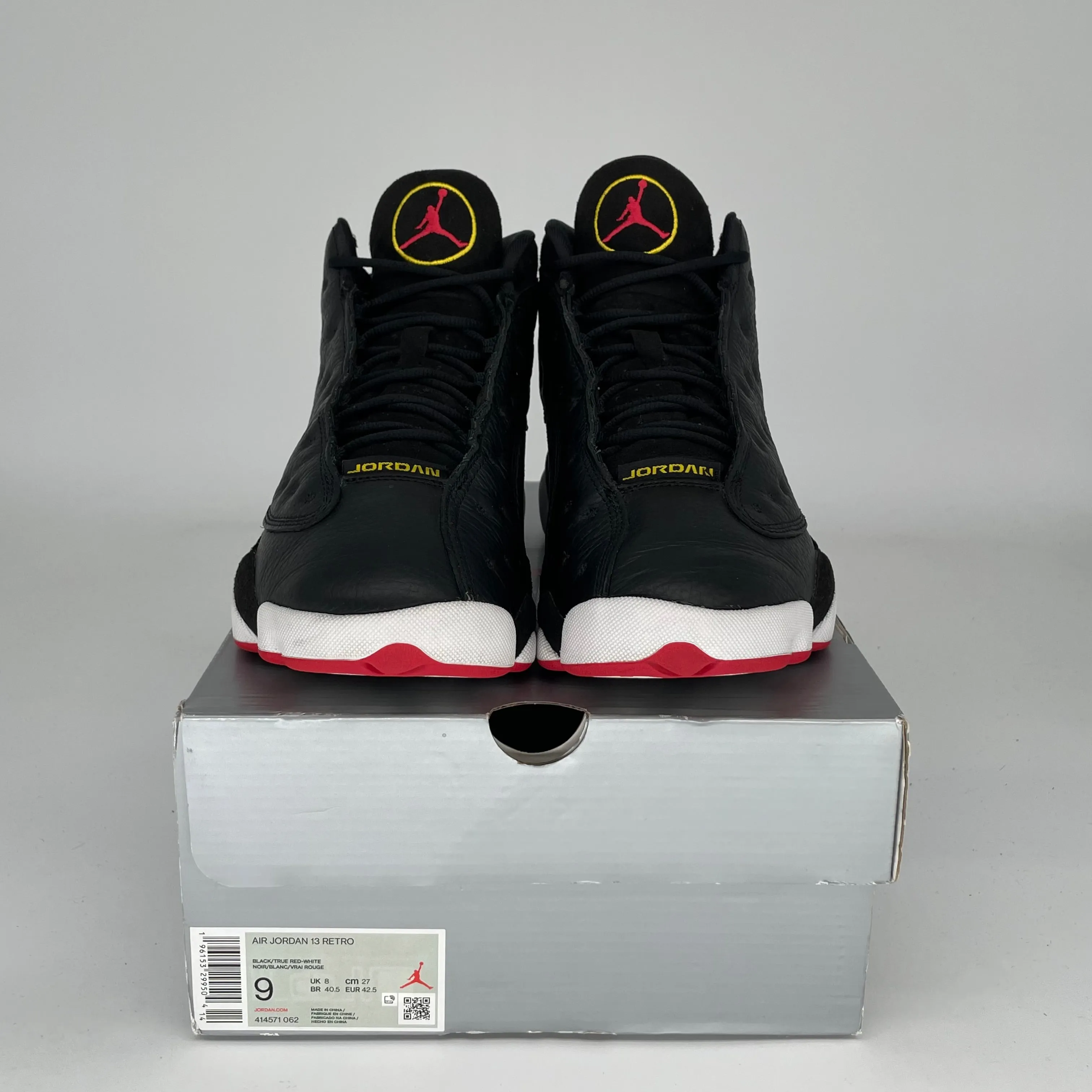 AIR JORDAN 13 PLAYOFFS SIZE 9 414571-062