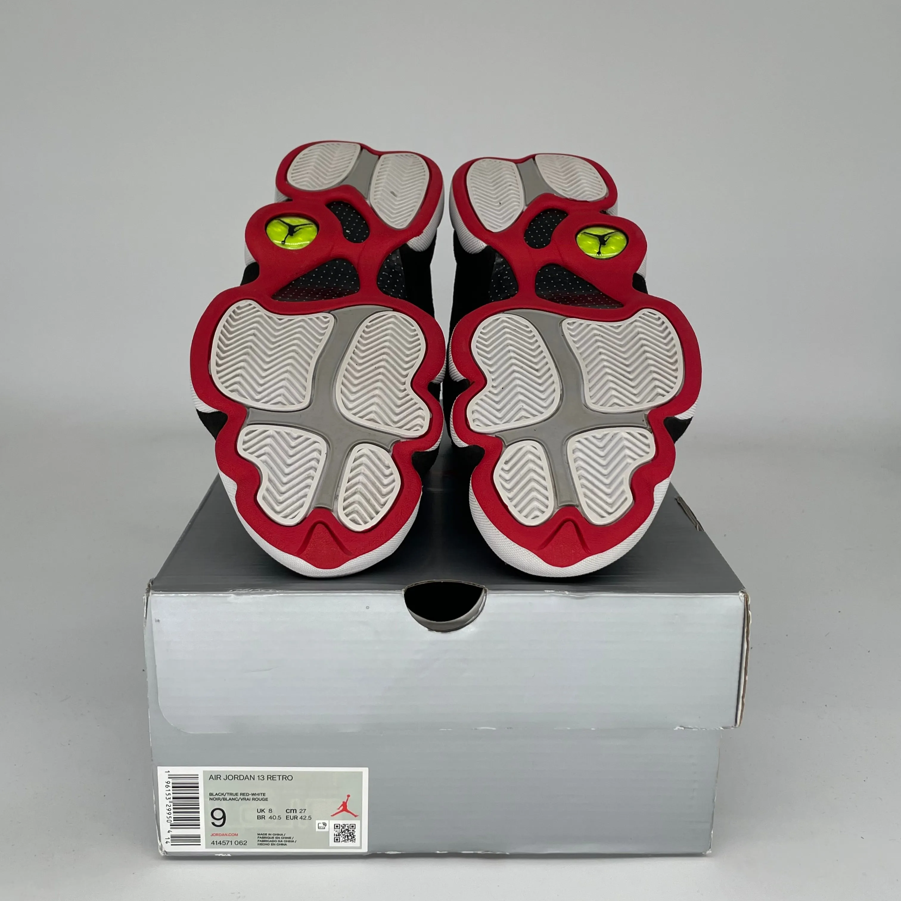AIR JORDAN 13 PLAYOFFS SIZE 9 414571-062