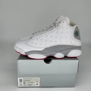 AIR JORDAN 13 WOLF GREY SIZE 9 414571-160