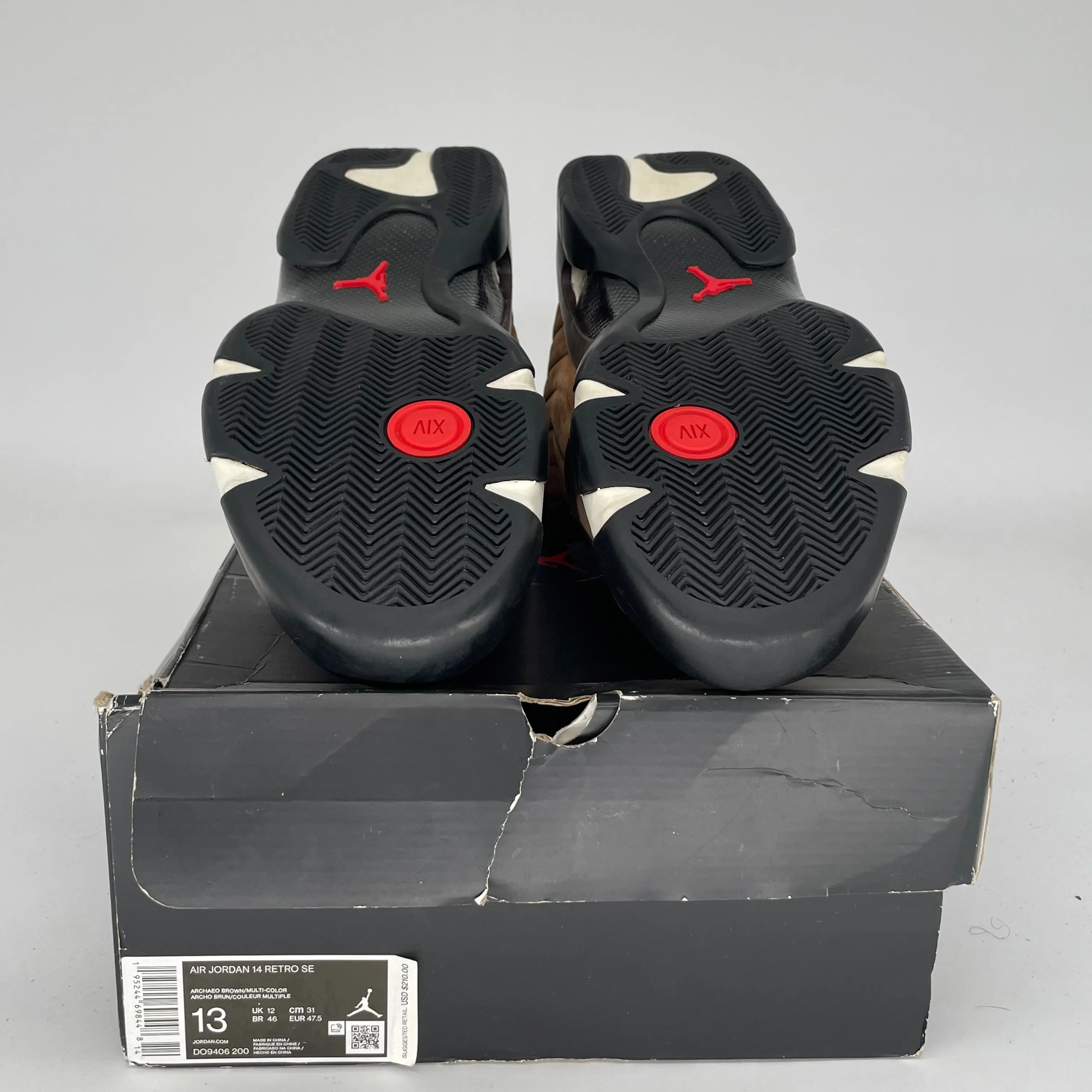 AIR JORDAN 14 WINTERIZED ARCHEO BROWN SIZE 13 DO9406-200