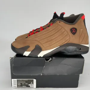 AIR JORDAN 14 WINTERIZED ARCHEO BROWN SIZE 13 DO9406-200