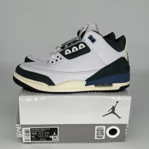 AIR JORDAN 3 A MA MANIERE DIFFUSED BLUE SIZE 10.5 HV8571-100