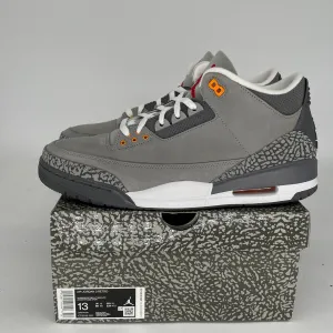 AIR JORDAN 3 COOL GREY SIZE 13 CT8532-012