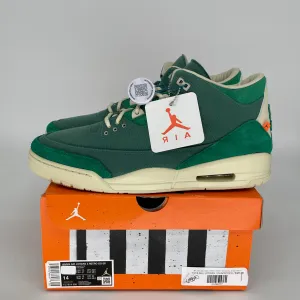 AIR JORDAN 3 NINA CHANEL ABNEY BICOSTAL W SIZE 14/15.5W FZ7974-300