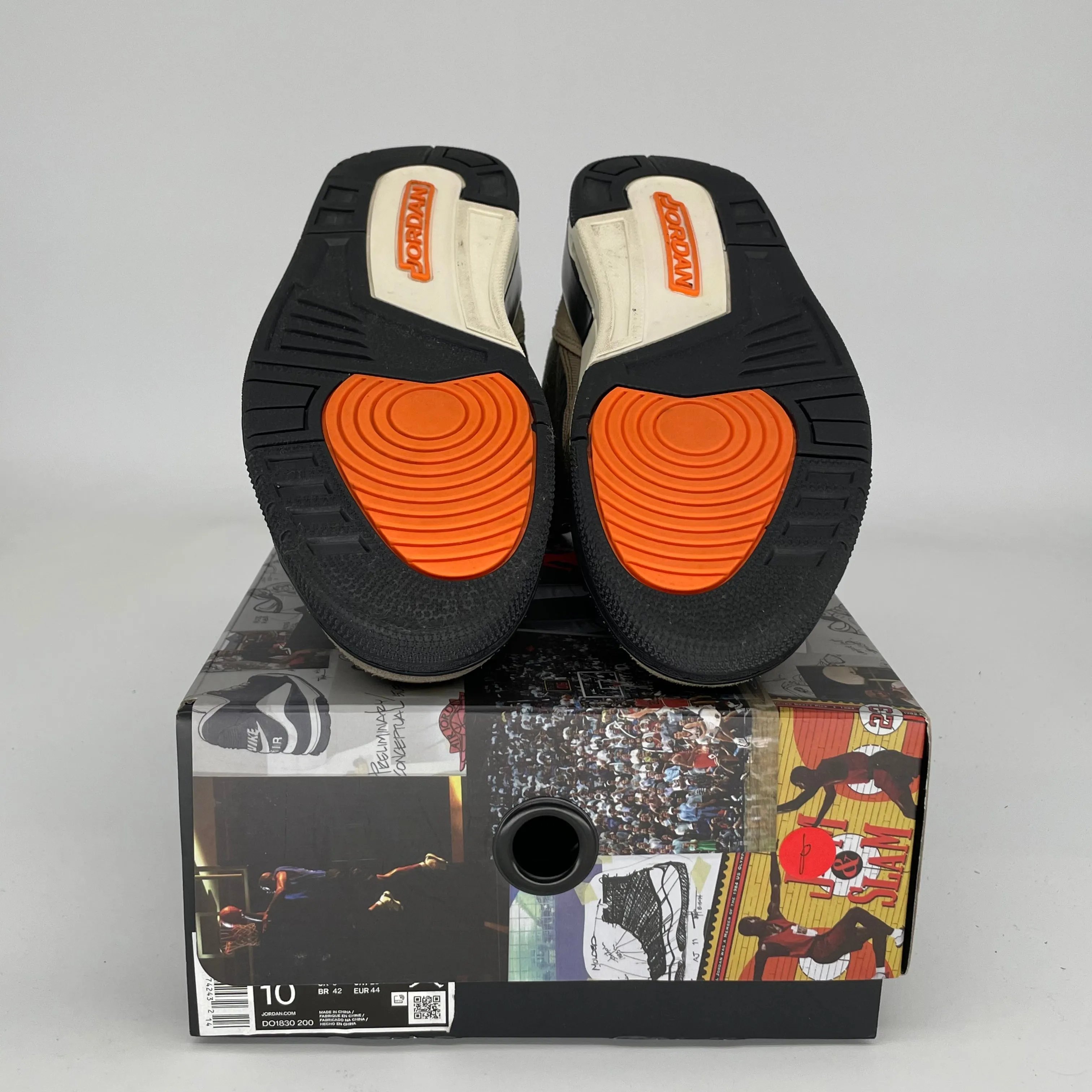 AIR JORDAN 3 PATCHWORK CAMO SIZE 10 DO1830-200