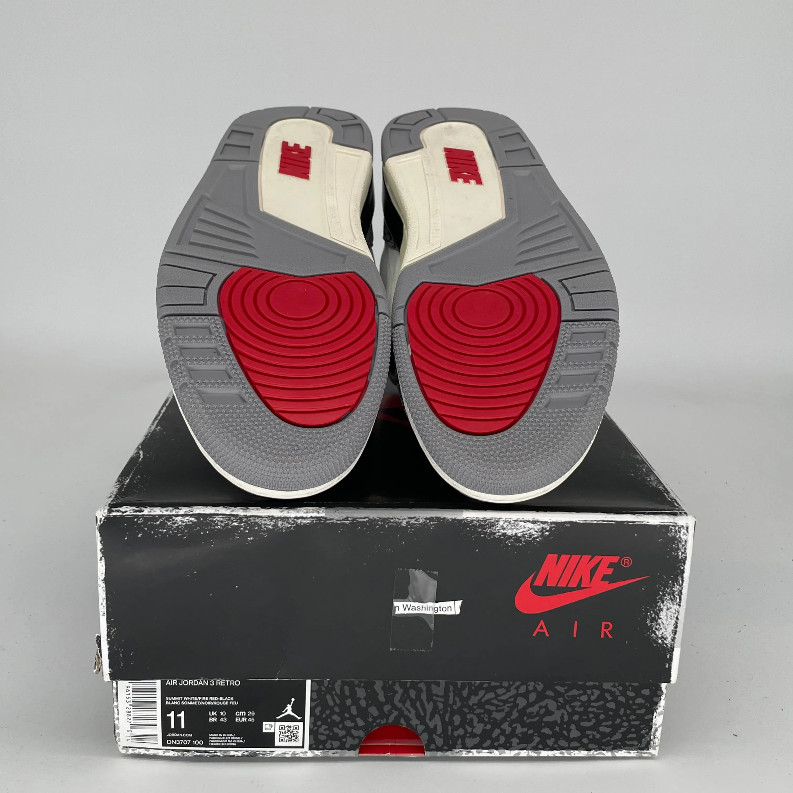 AIR JORDAN 3 WHITE CEMENT REIMAGINED SIZE 11 DN3707-100