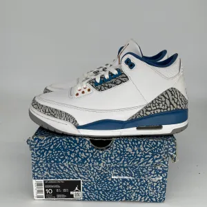 AIR JORDAN 3 WIZARDS SIZE 10 CT8532-148