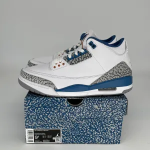 AIR JORDAN 3 WIZARDS SIZE 9.5 CT8532-148