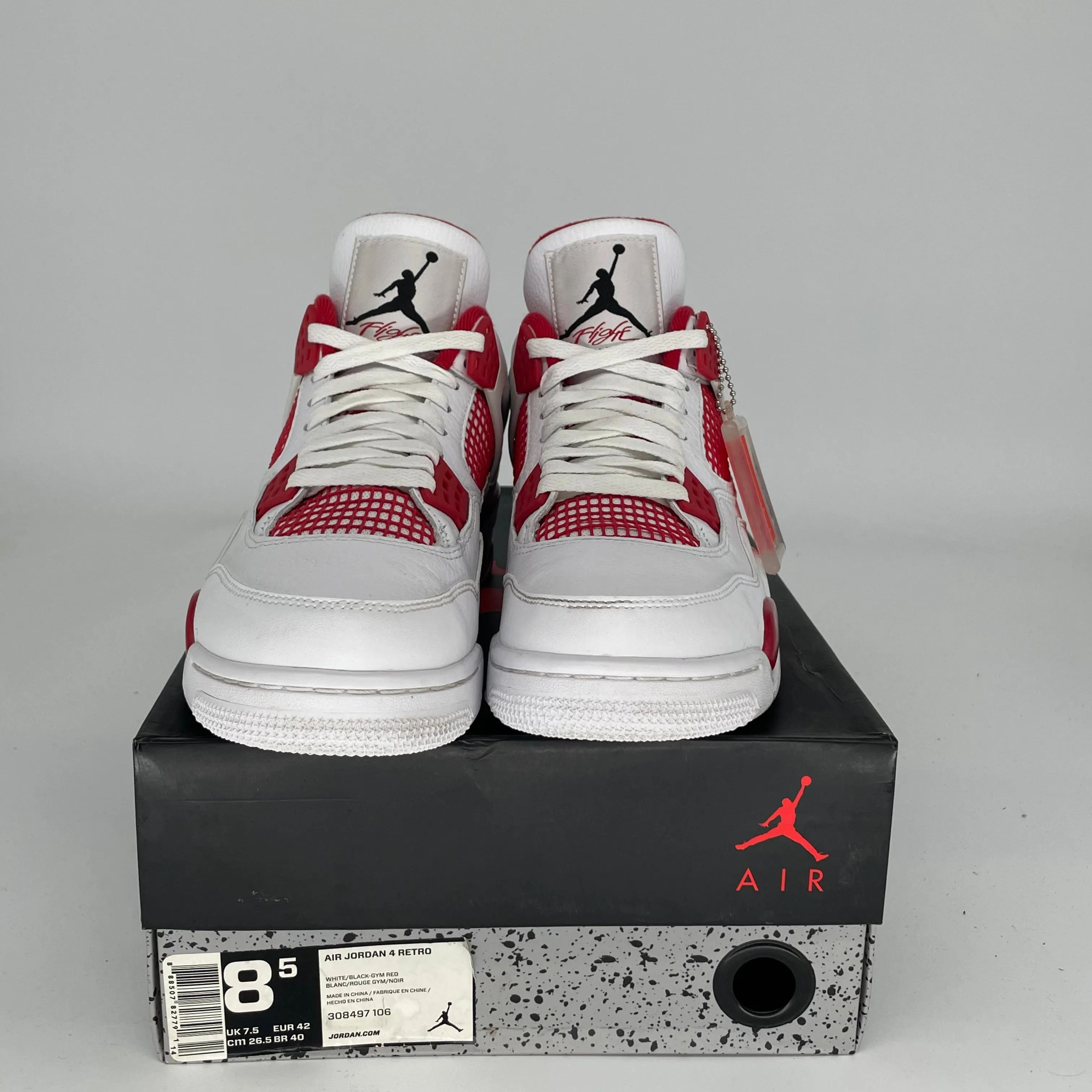 AIR JORDAN 4 ALTERNATE 89 SIZE 8.5 308497-106