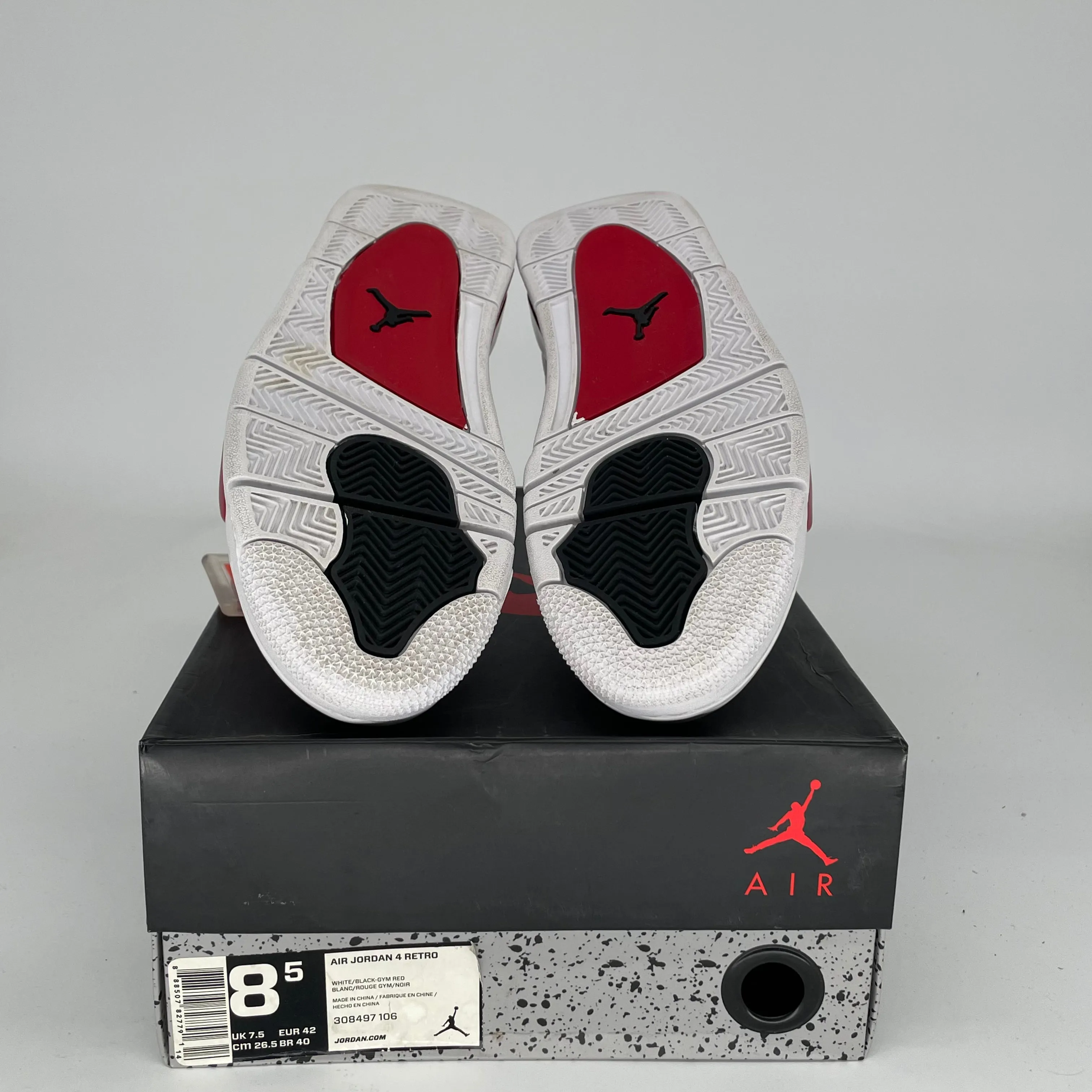 AIR JORDAN 4 ALTERNATE 89 SIZE 8.5 308497-106