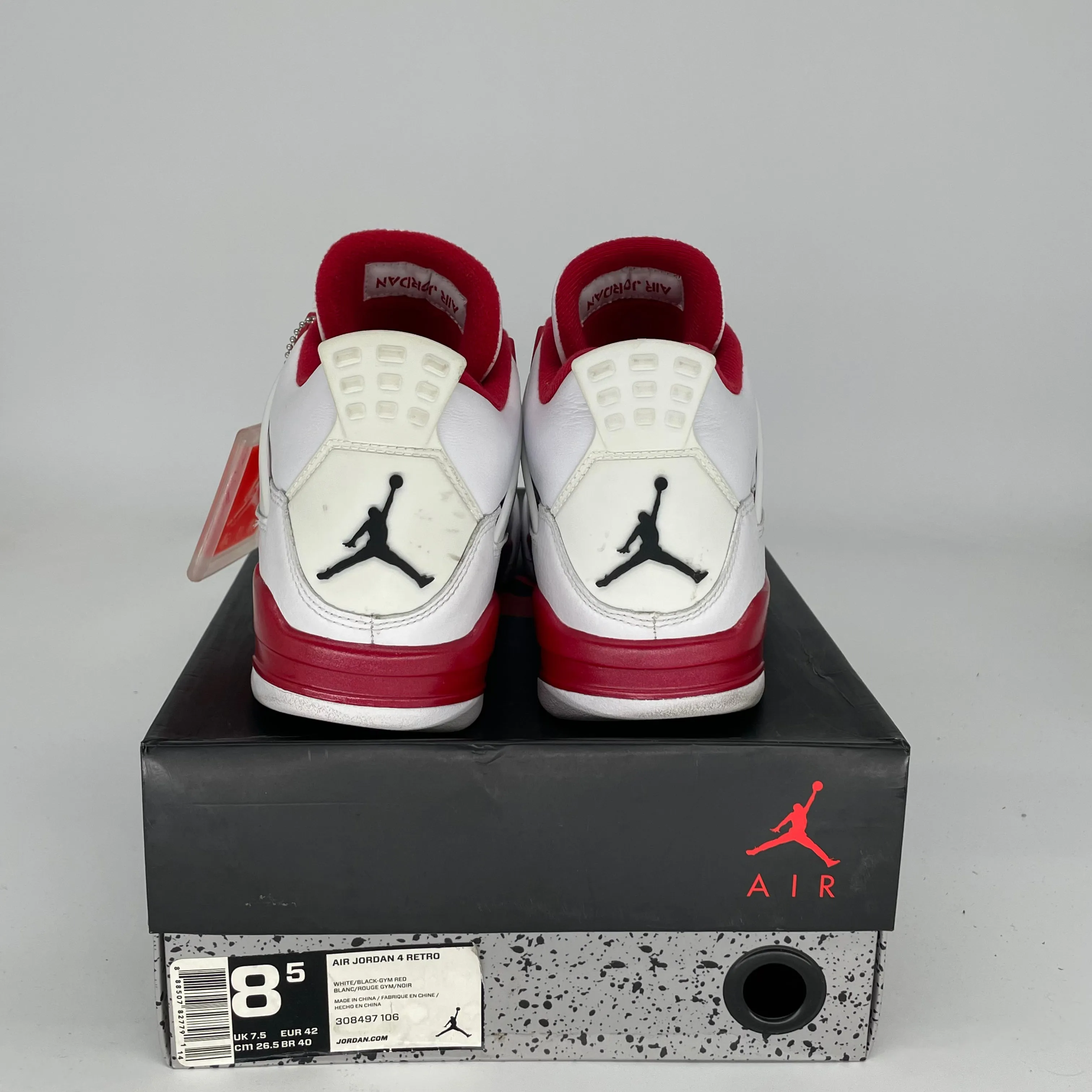 AIR JORDAN 4 ALTERNATE 89 SIZE 8.5 308497-106