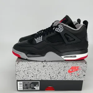 AIR JORDAN 4 BRED REIMAGINED SIZE 13 FV5029-006