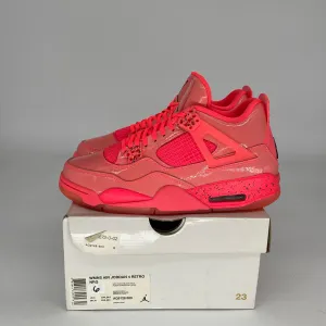 AIR JORDAN 4 HOT PUNCH W SIZE 6/7.5W AQ9128-600