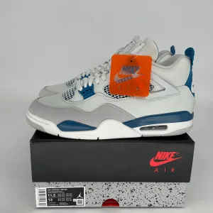 AIR JORDAN 4 MILITARY BLUE SIZE 11.5 FV5029-141