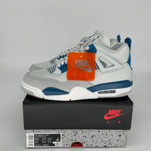 AIR JORDAN 4 MILITARY BLUE SIZE 9.5 FV5029-141