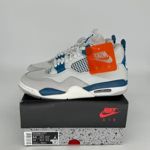AIR JORDAN 4 MILITARY BLUE SIZE 9.5 FV5029-141