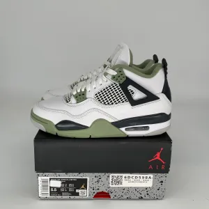 AIR JORDAN 4 SEAFOAM W SIZE 5.5/7W AQ9129-103