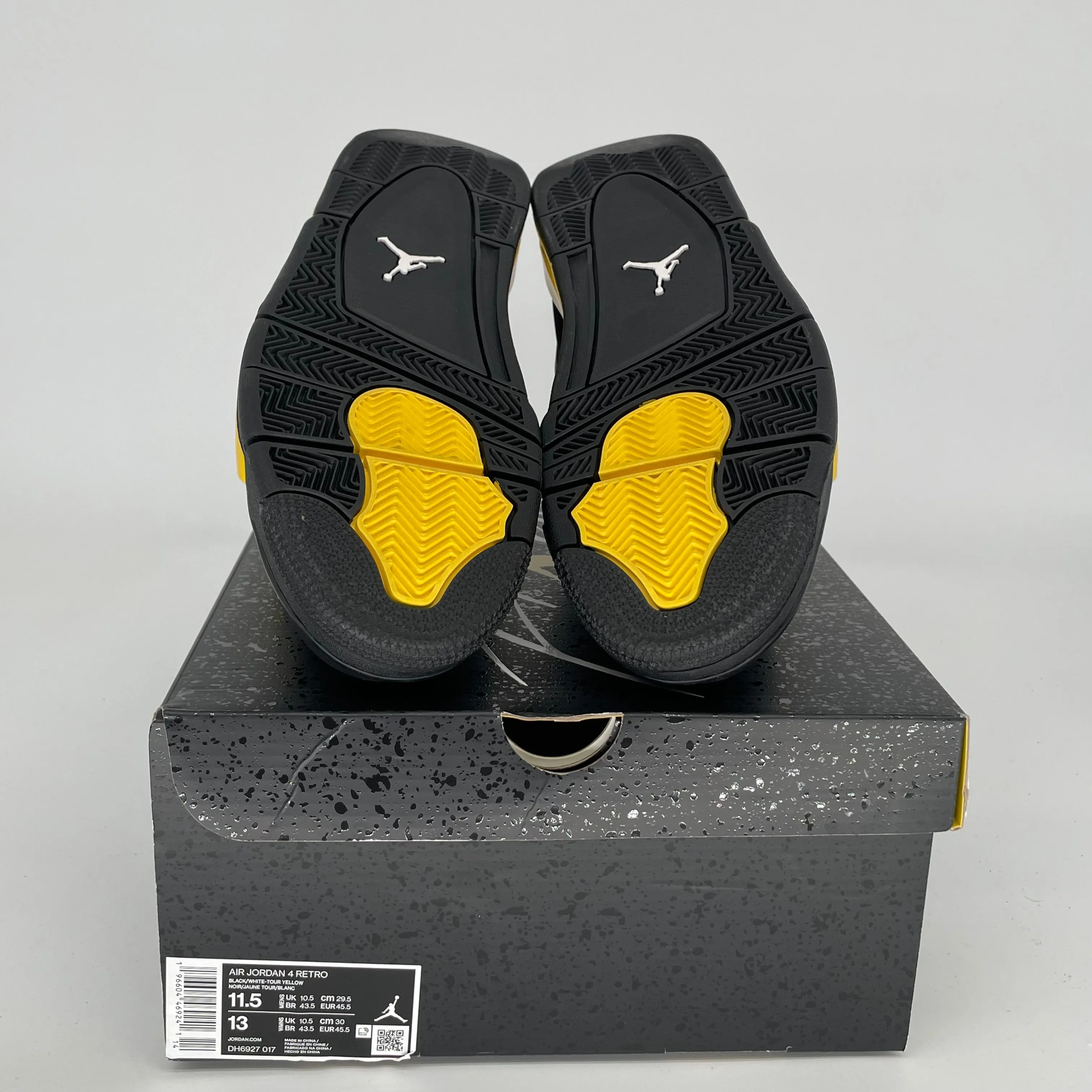 AIR JORDAN 4 THUNDER SIZE 11.5 DH6927-017
