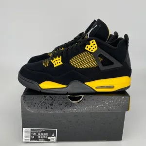 AIR JORDAN 4 THUNDER SIZE 11.5 DH6927-017