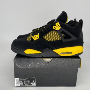 AIR JORDAN 4 THUNDER SIZE 13 DH6927-017