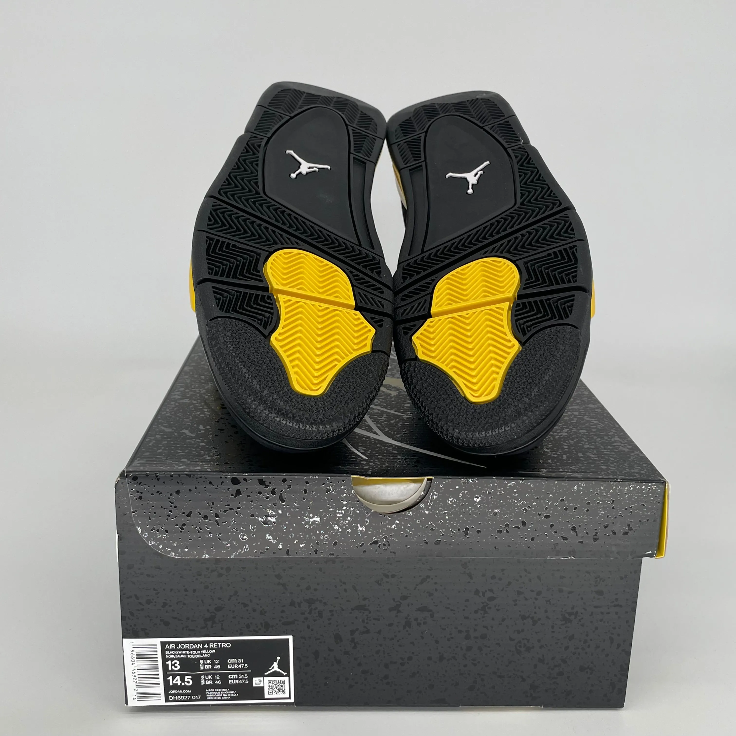 AIR JORDAN 4 THUNDER SIZE 13 DH6927-017