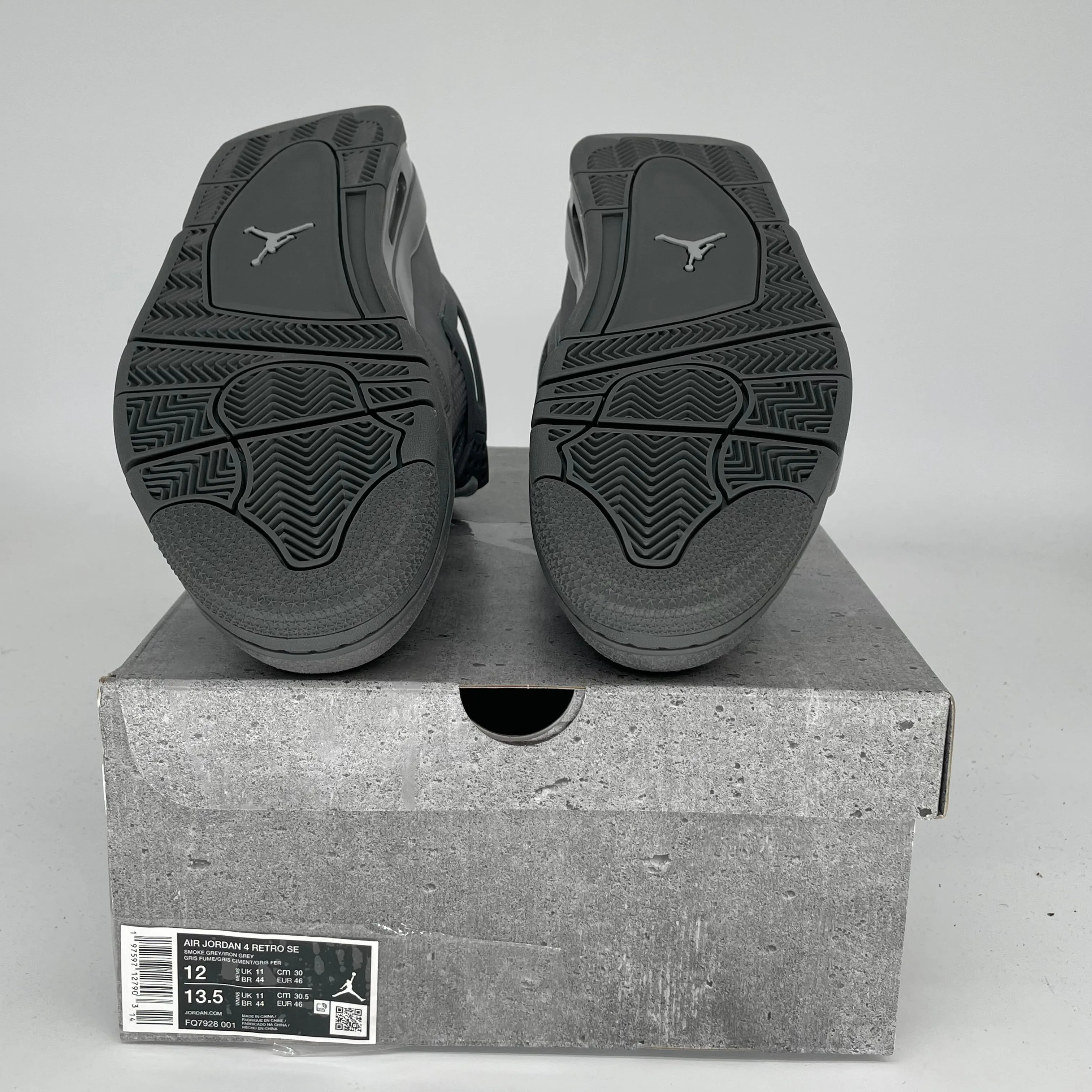 AIR JORDAN 4 WET CEMENT SIZE 12 FQ7928-001