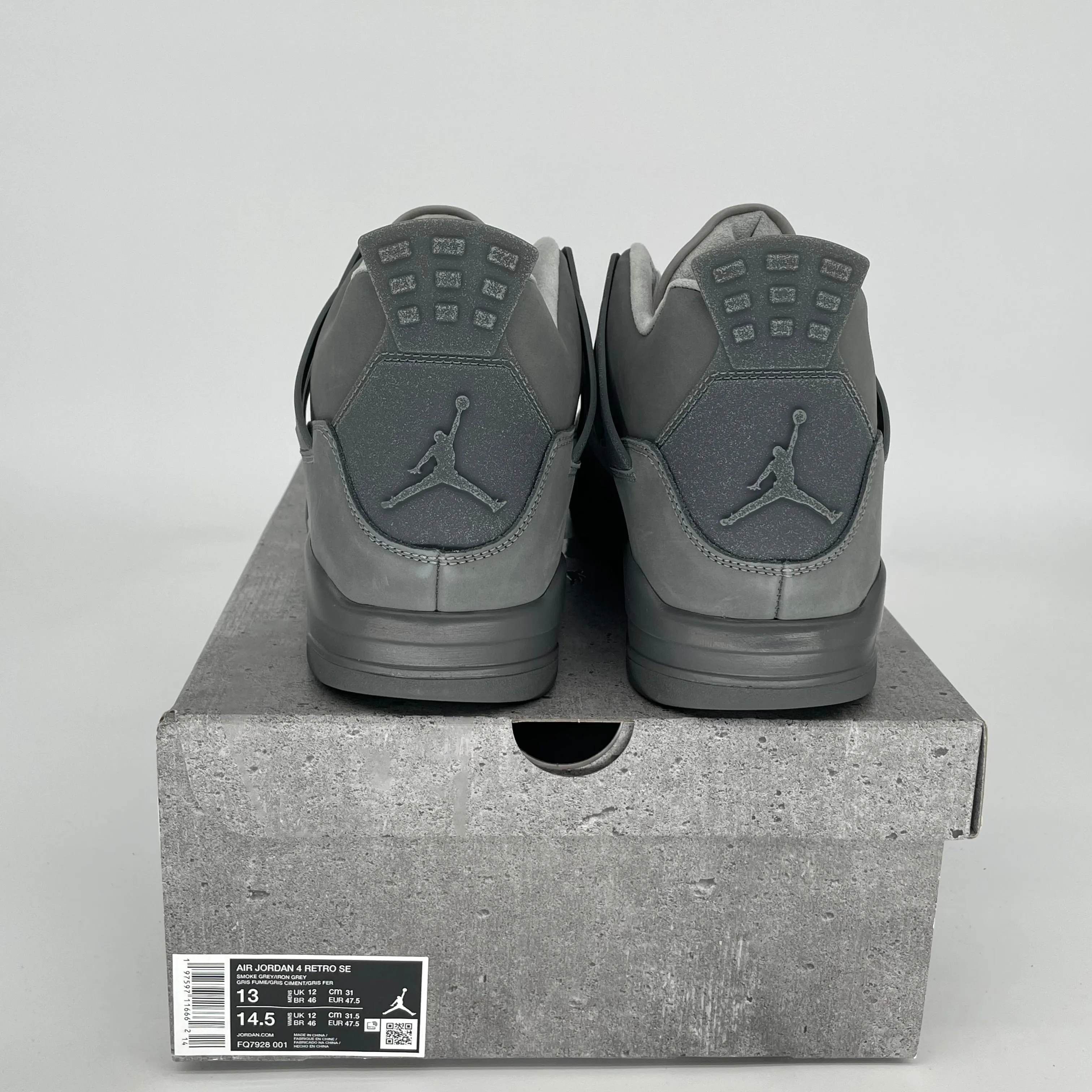 AIR JORDAN 4 WET CEMENT SIZE 13 FQ7928-001