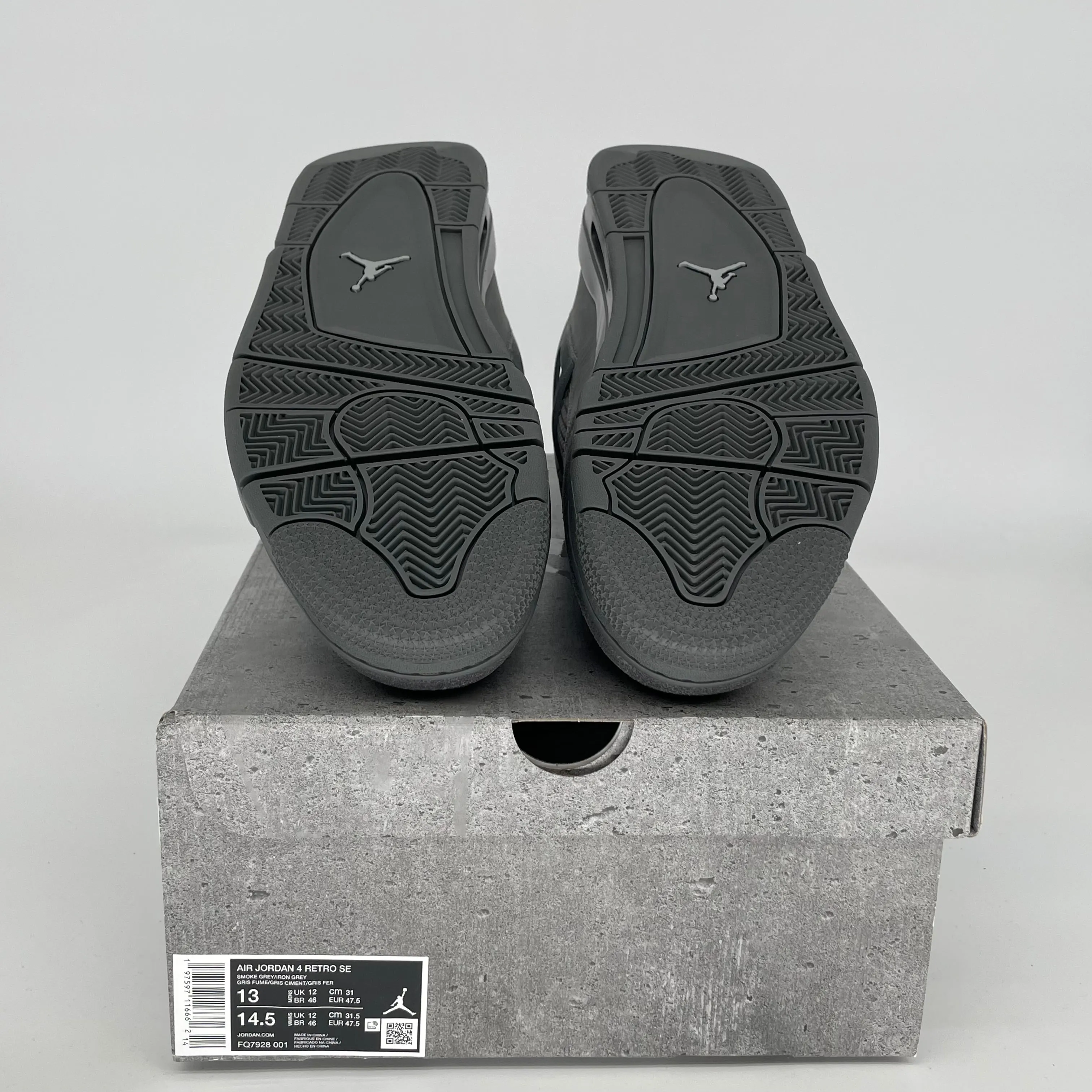 AIR JORDAN 4 WET CEMENT SIZE 13 FQ7928-001