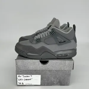 AIR JORDAN 4 WET CEMENT SIZE 8 FQ7928-001