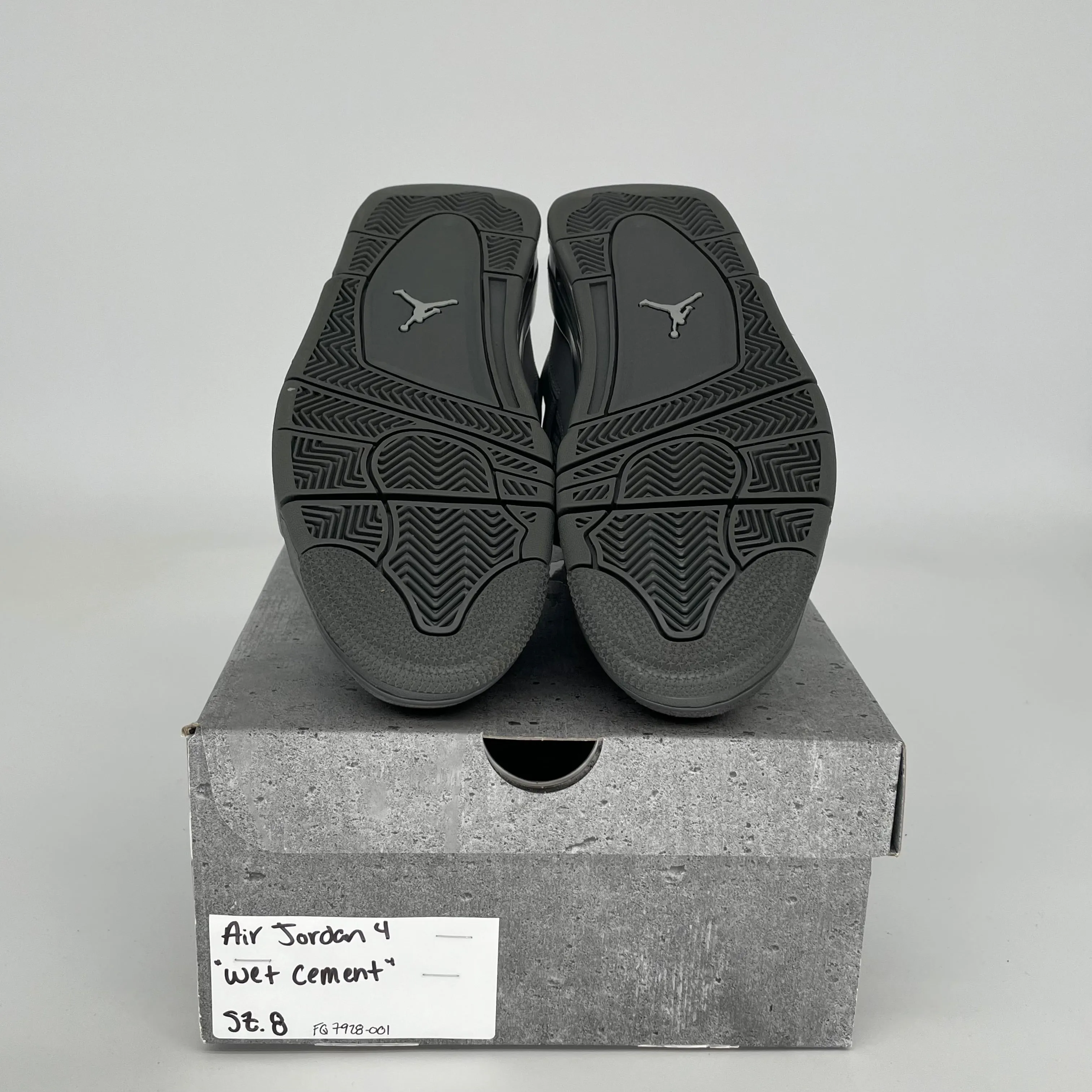 AIR JORDAN 4 WET CEMENT SIZE 8 FQ7928-001