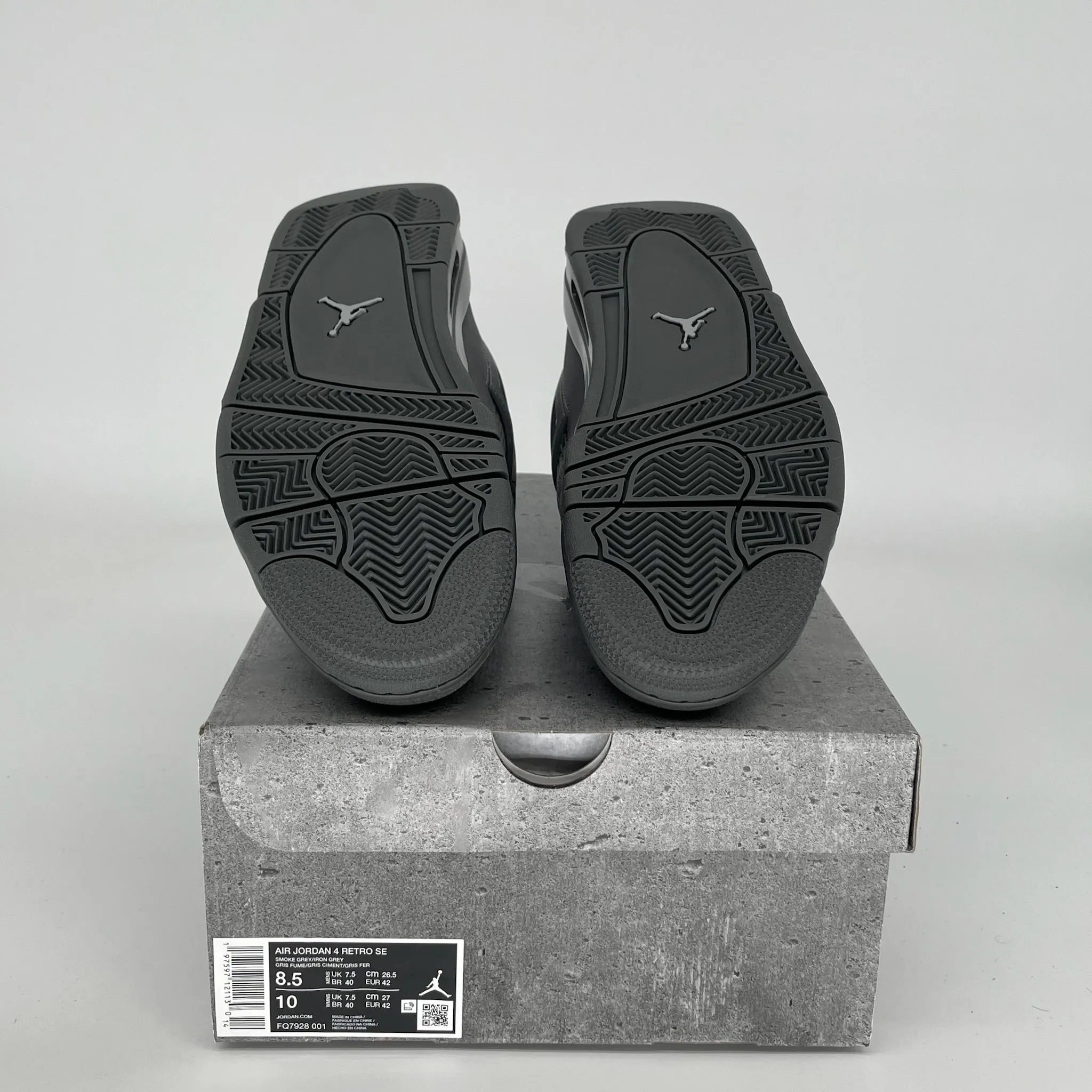 AIR JORDAN 4 WET CEMENT SIZE 8.5 FQ7928-001