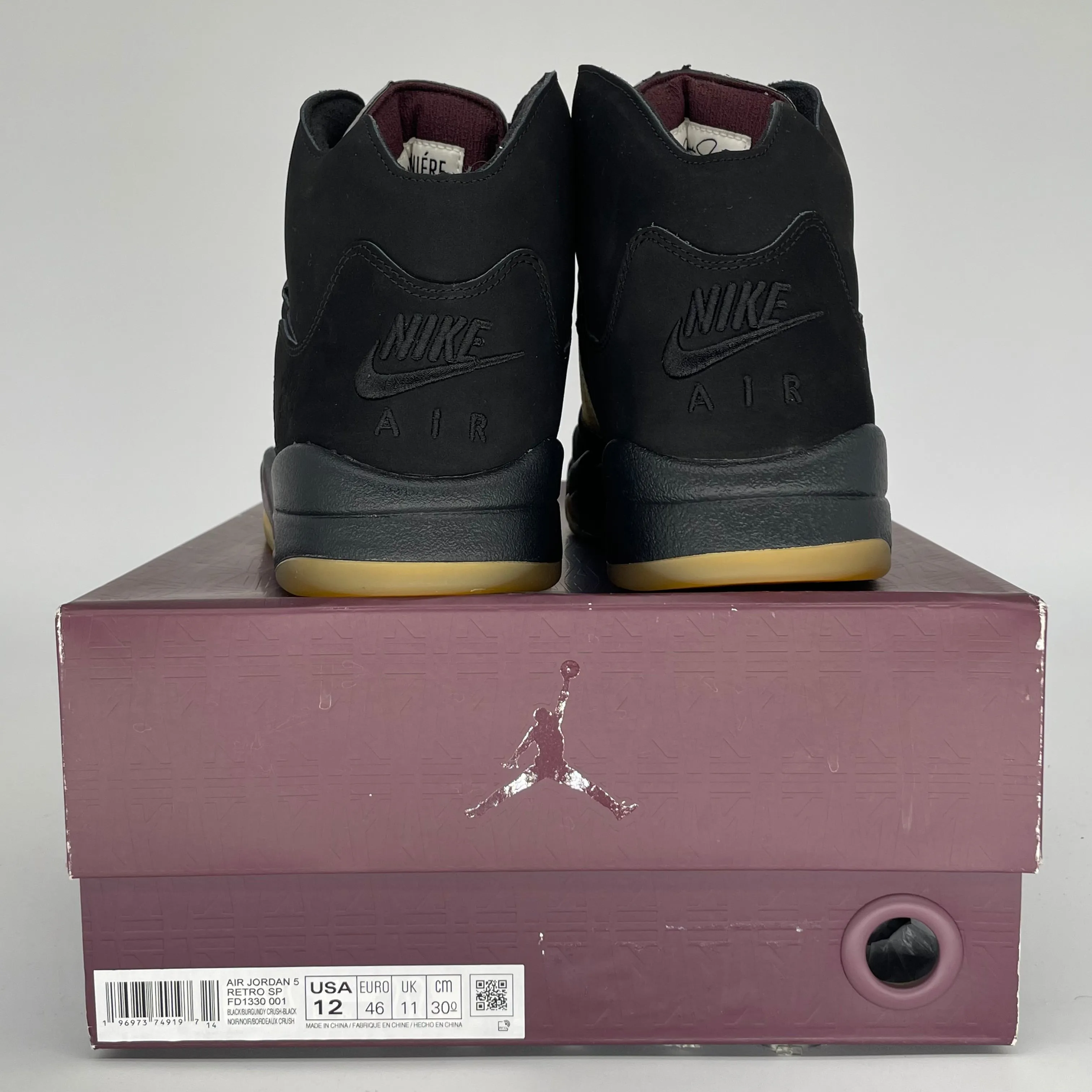 AIR JORDAN 5 A MA MANIERE DUSK SIZE 12 FD1330-001