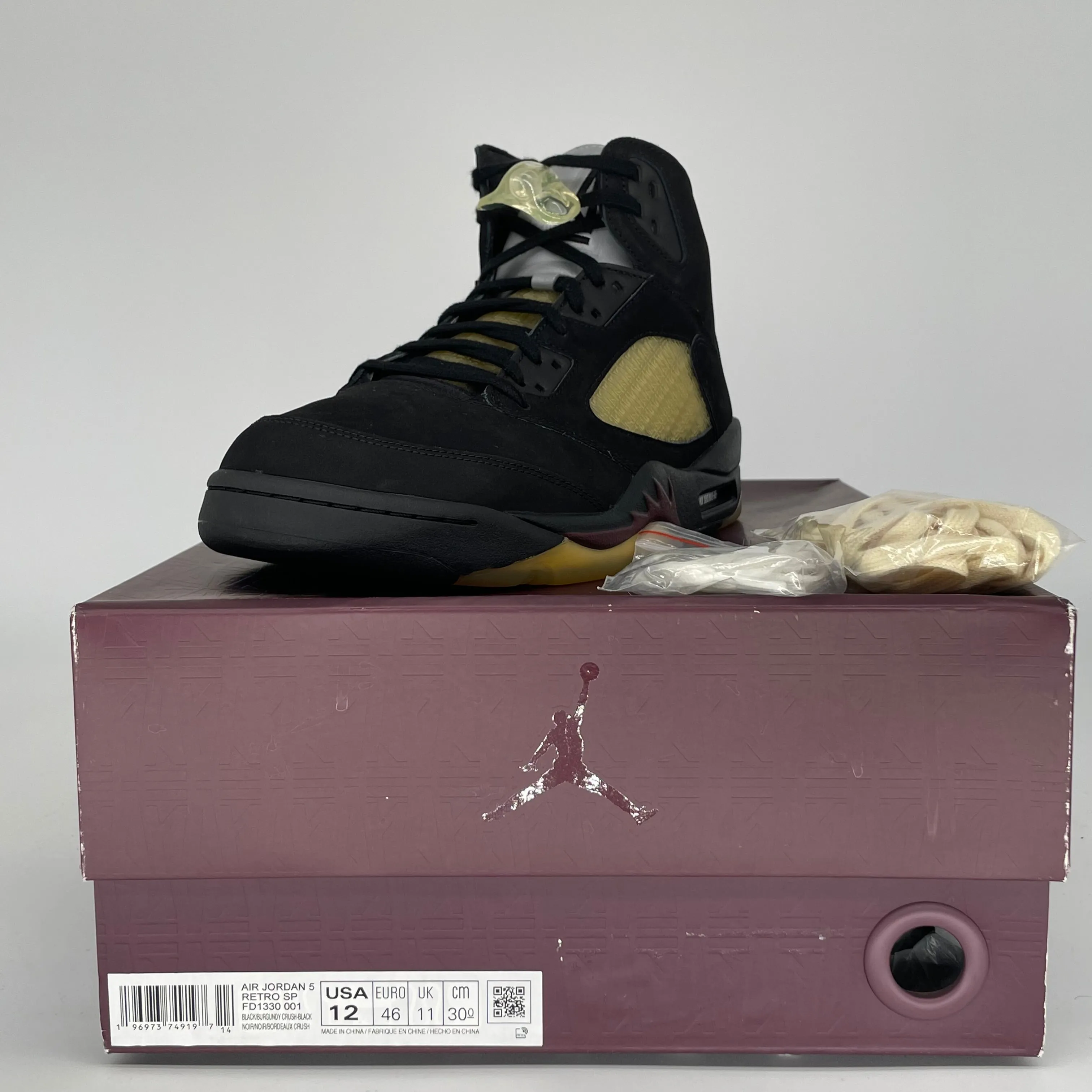 AIR JORDAN 5 A MA MANIERE DUSK SIZE 12 FD1330-001
