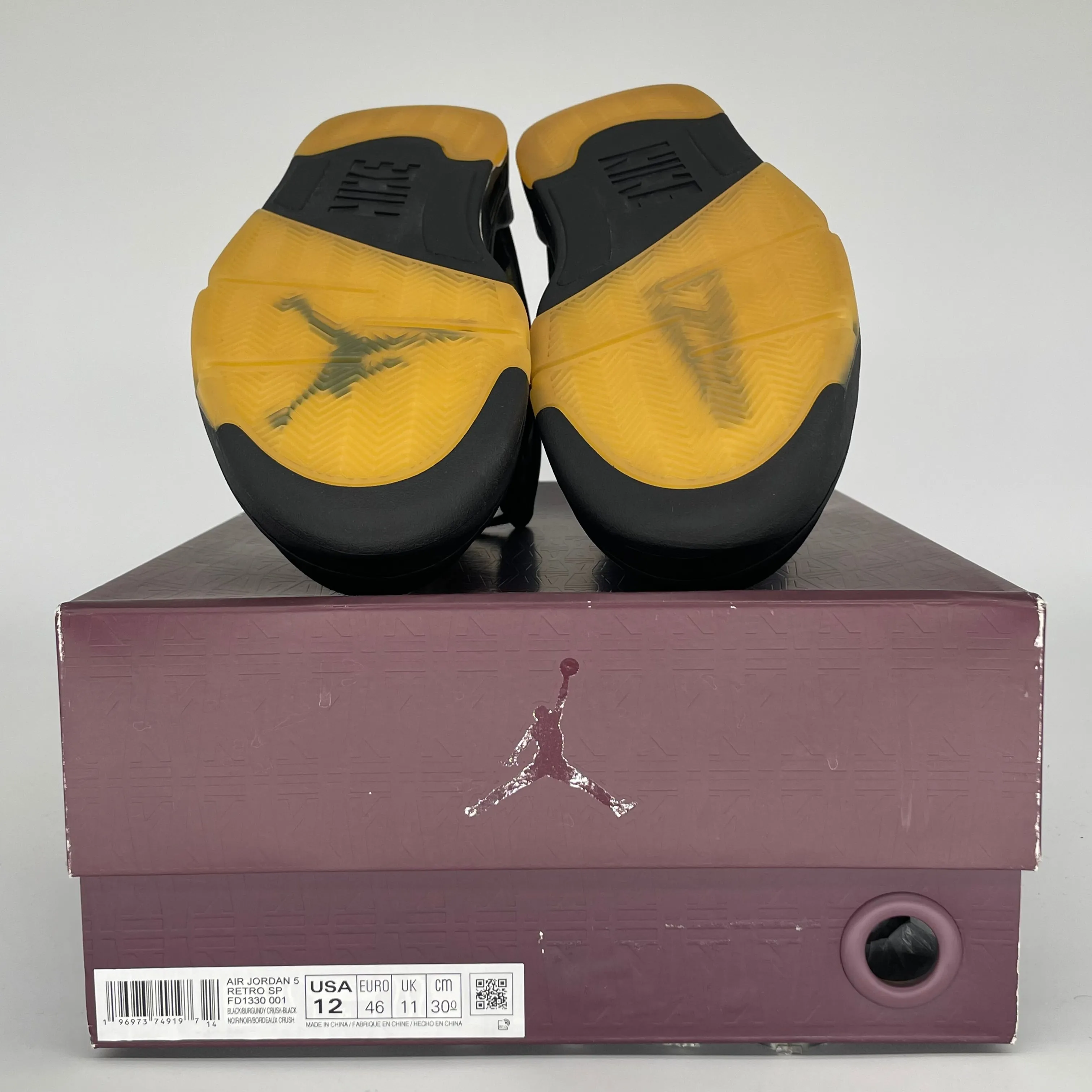 AIR JORDAN 5 A MA MANIERE DUSK SIZE 12 FD1330-001