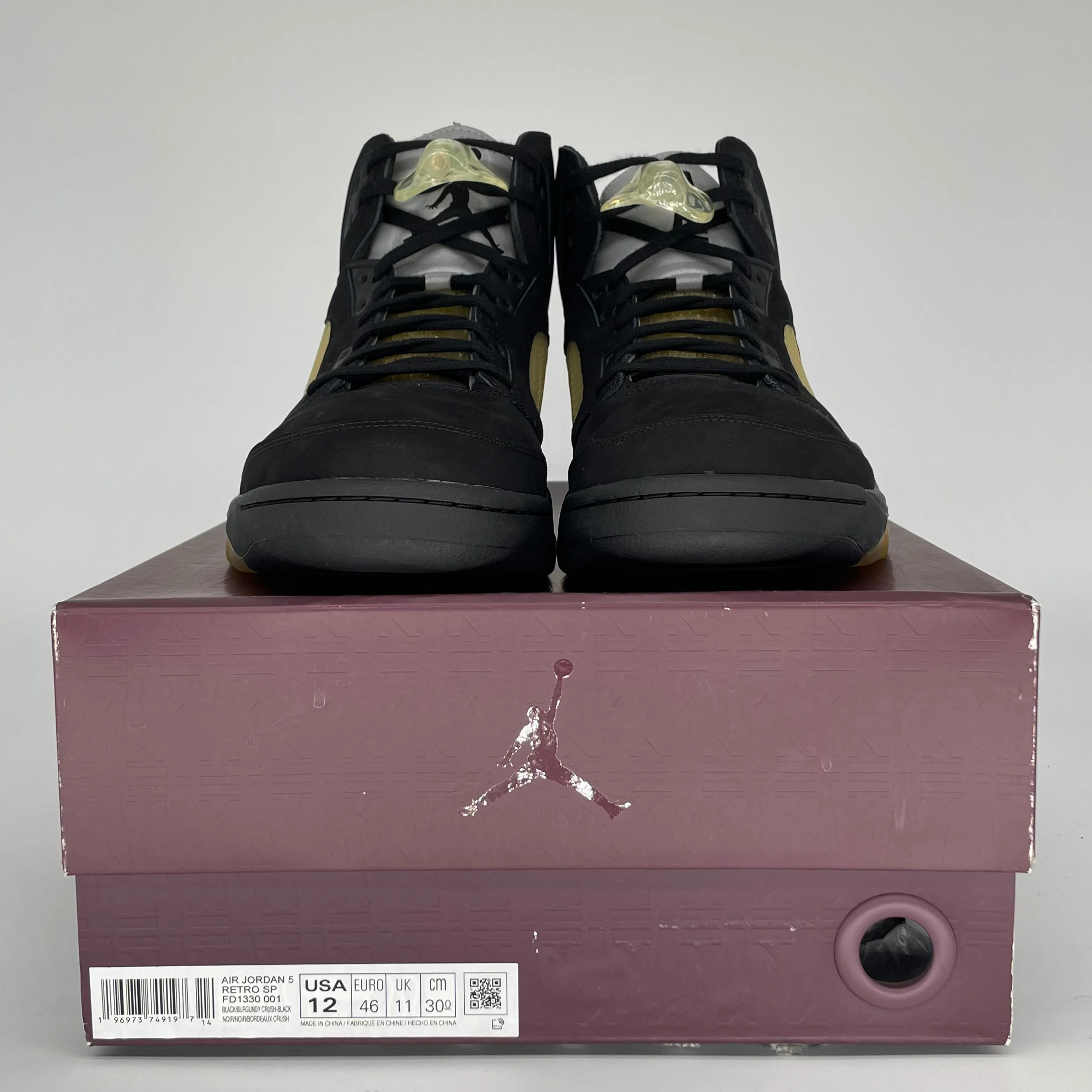 AIR JORDAN 5 A MA MANIERE DUSK SIZE 12 FD1330-001