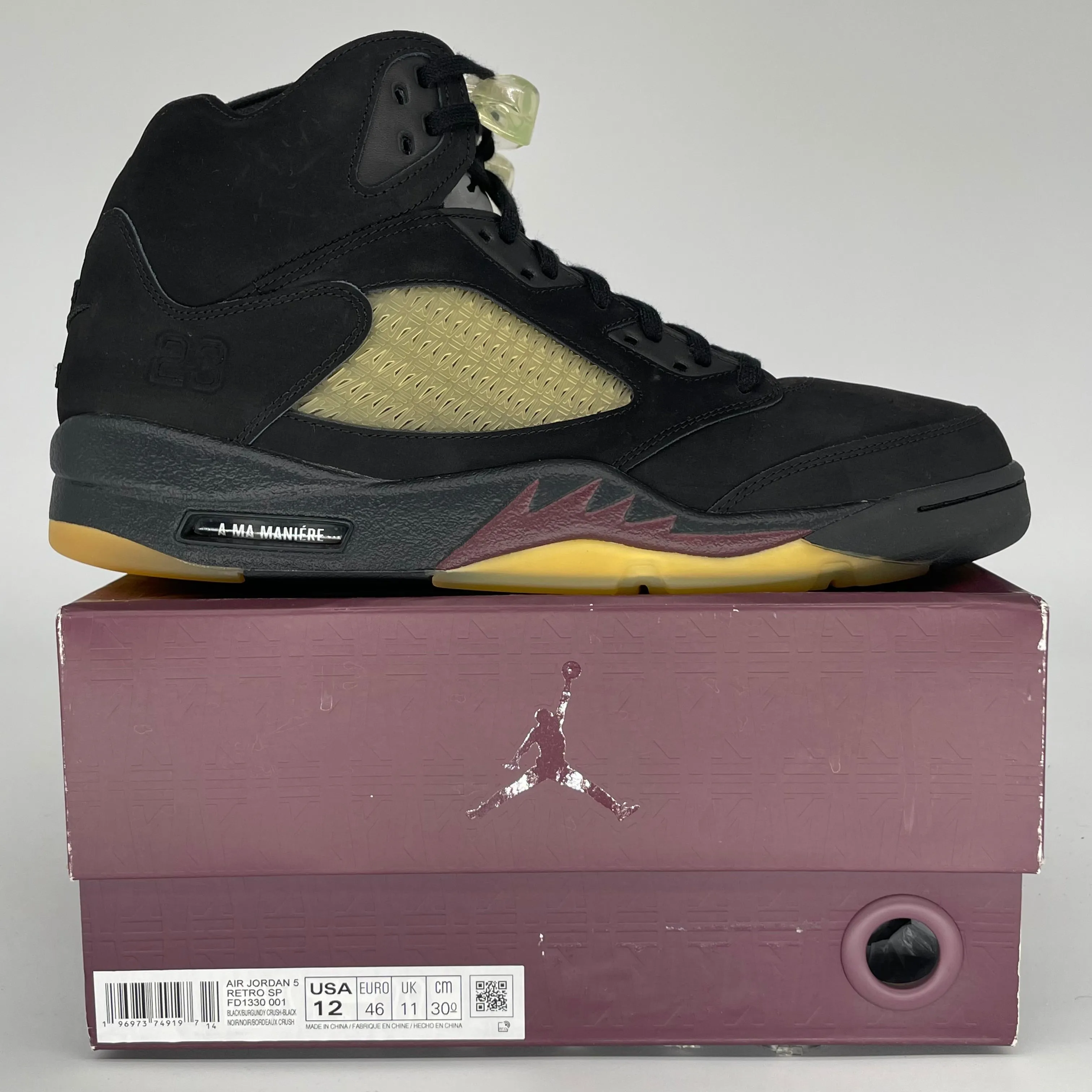 AIR JORDAN 5 A MA MANIERE DUSK SIZE 12 FD1330-001