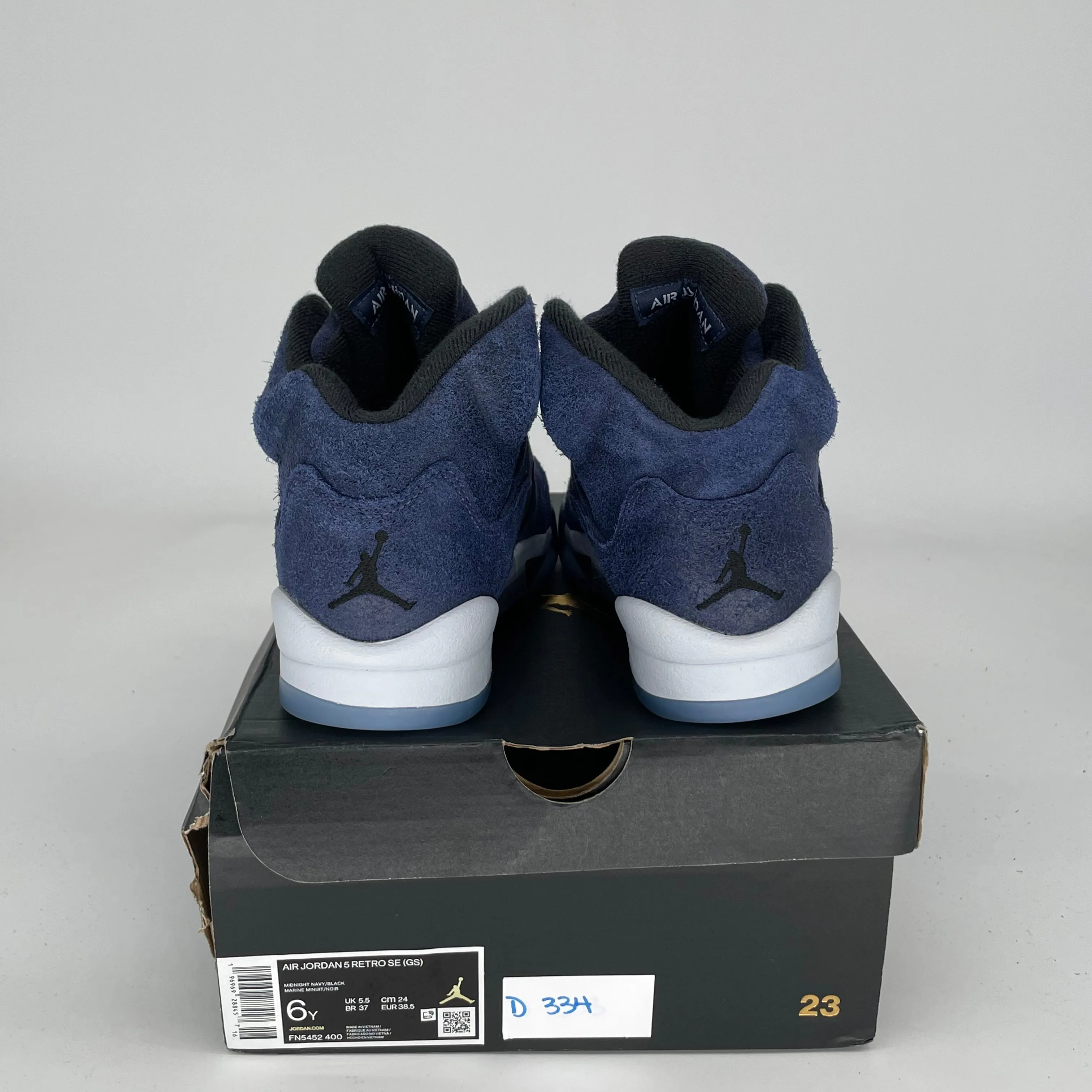 AIR JORDAN 5 GEORGETOWN SIZE 6Y FN5452-400