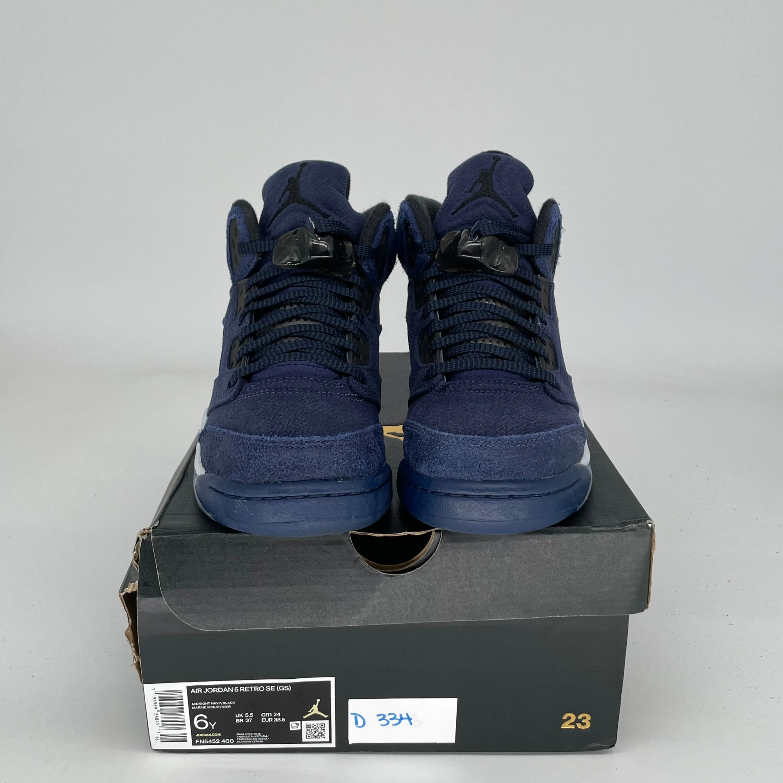AIR JORDAN 5 GEORGETOWN SIZE 6Y FN5452-400
