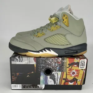 AIR JORDAN 5 JADE HORIZON SIZE 13 DC7501-300