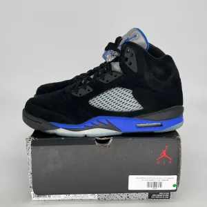 AIR JORDAN 5 RACER BLUE SIZE 12 CT4838-004